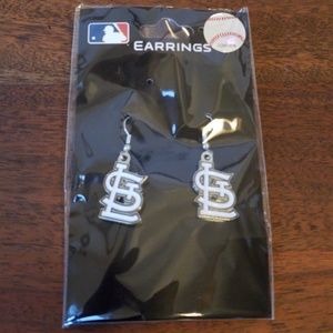 MLB St. Louis Cardinals Earrings (NWT)